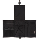 Yohji Yamamoto Black Nylon Crossbody Bag