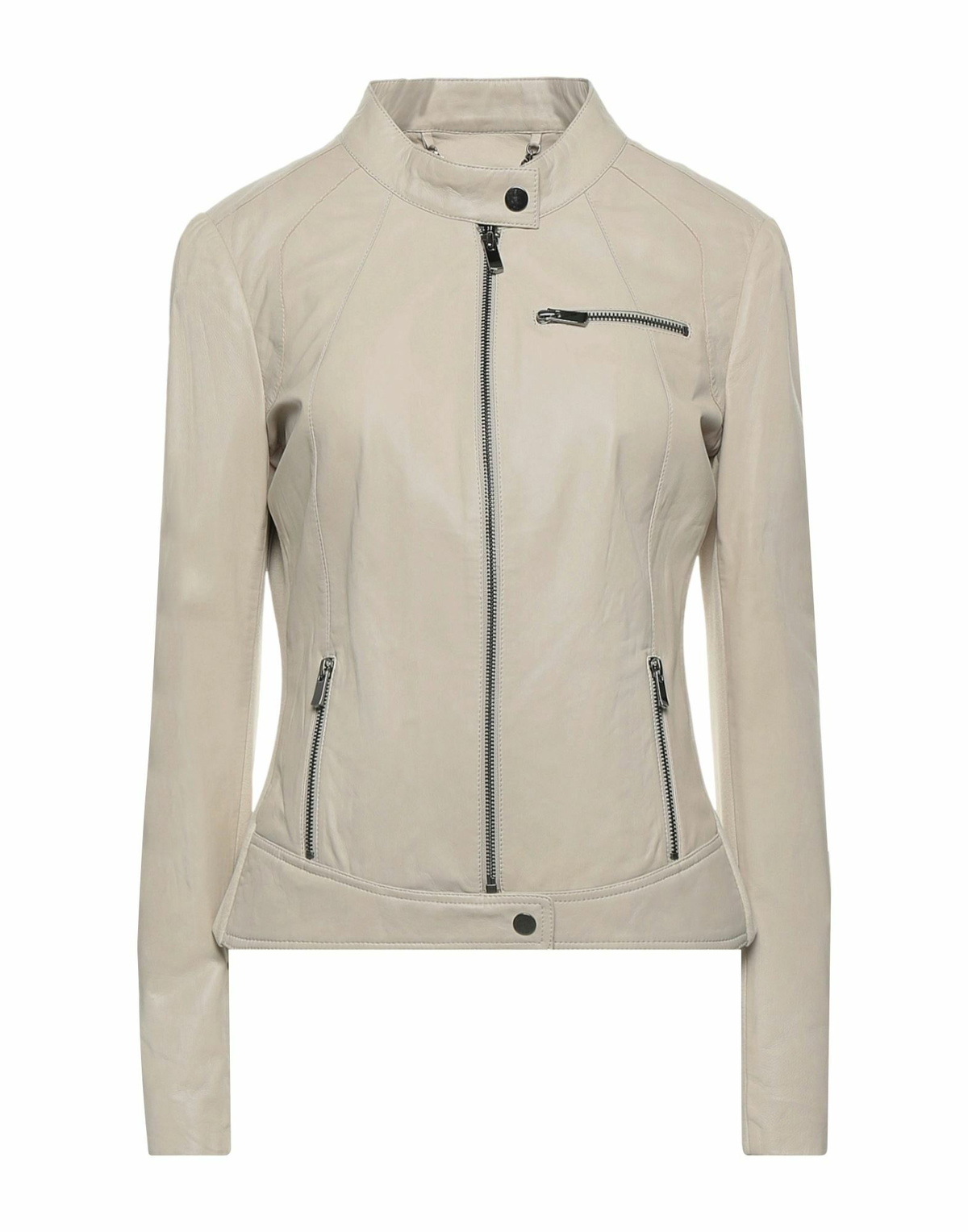 Arma Womens Jacket in Beige