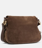 Tom Ford Jennifer Small suede shoulder bag