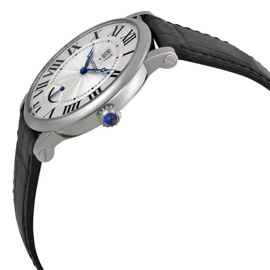 Cartier Rotonde Automatic Silver Dial Mens Watch W1556369