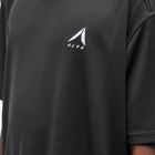 1017 ALYX 9SM Men's Logo Mesh T-Shirt in Black