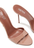 Paris Texas Lidia 105 Patent Leather Mules Pink
