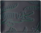 Lacoste Navy Small RFID Protect Billfold Wallet