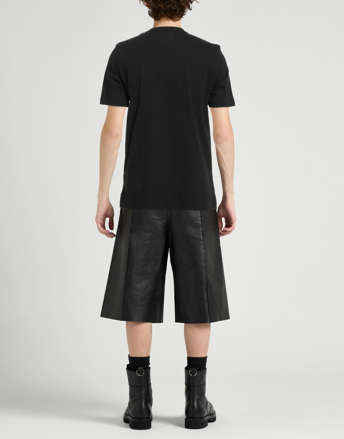 Diesel Mens T-shirt in Black