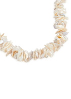 Anni LU Pearl Power 18kt Gold-plated Necklace - White - One Size