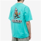 ICECREAM Men's IC Skateboards T-Shirt in Teal