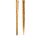 Snow Peak Snowflake Chopsticks - 2 Sets