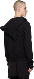 Rick Owens Drkshdw Black Mountain Hoodie