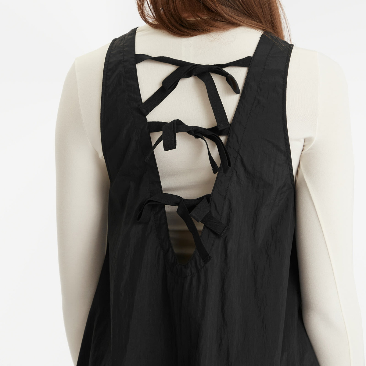Beams Boy Women's Boy Midi Dress in Black 