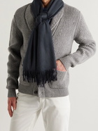 TOM FORD - Fringed Cashmere Scarf