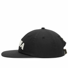Pawa Speed Sports Men's Pawa 6 Panel Cap in Black 