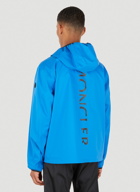 Sattouf Hooded Jacket in Blue