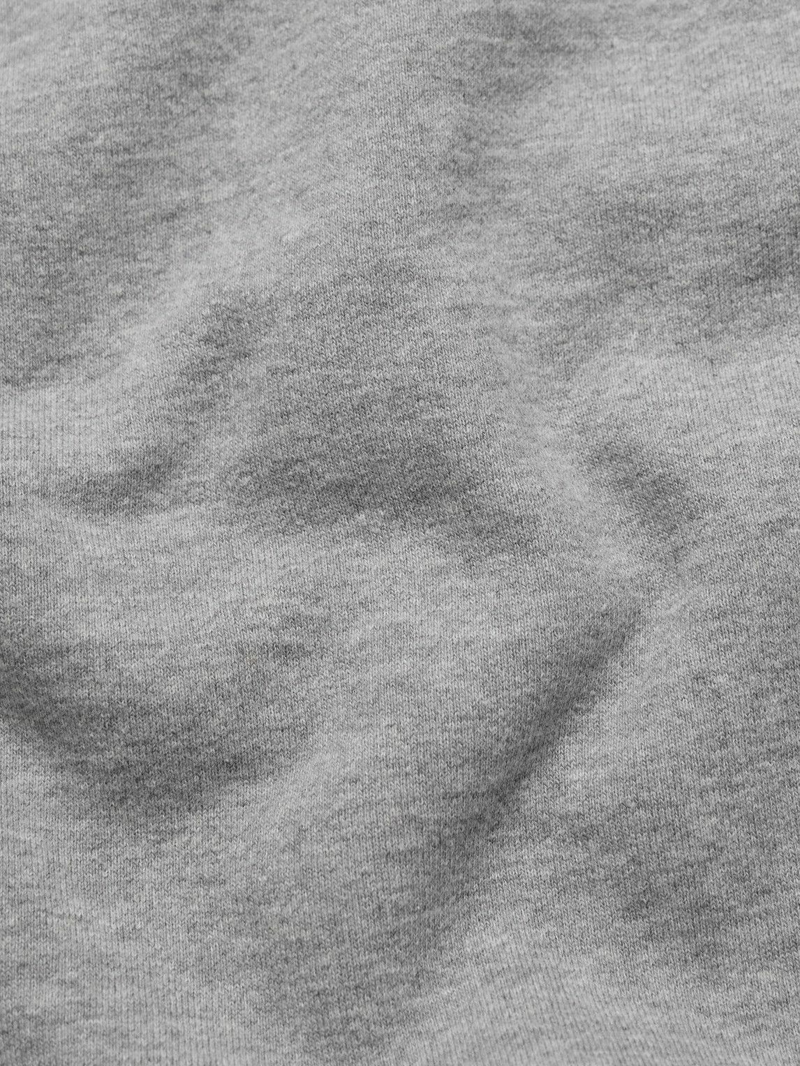 OrSlow - Cotton-Jersey Sweatshirt - Gray