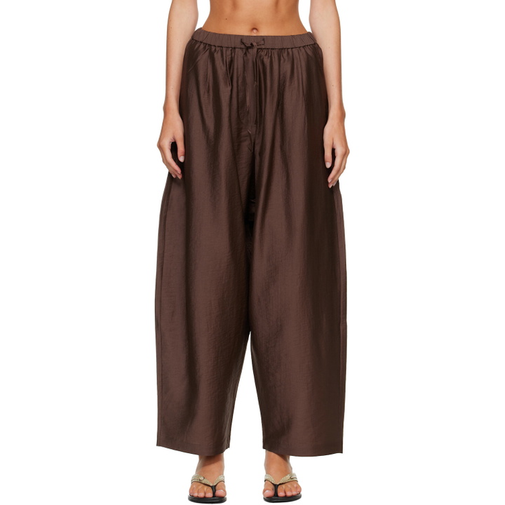 Photo: Cordera Brown Maxi Trousers