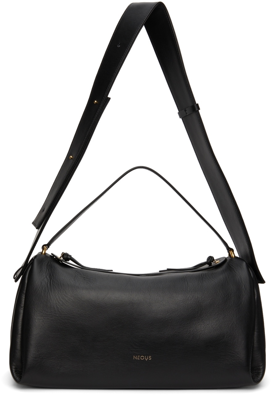 Scorpius Leather Shoulder Bag