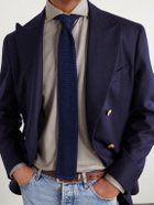 Brunello Cucinelli - Herringbone Cotton and Lyocell-Blend Shirt - Neutrals