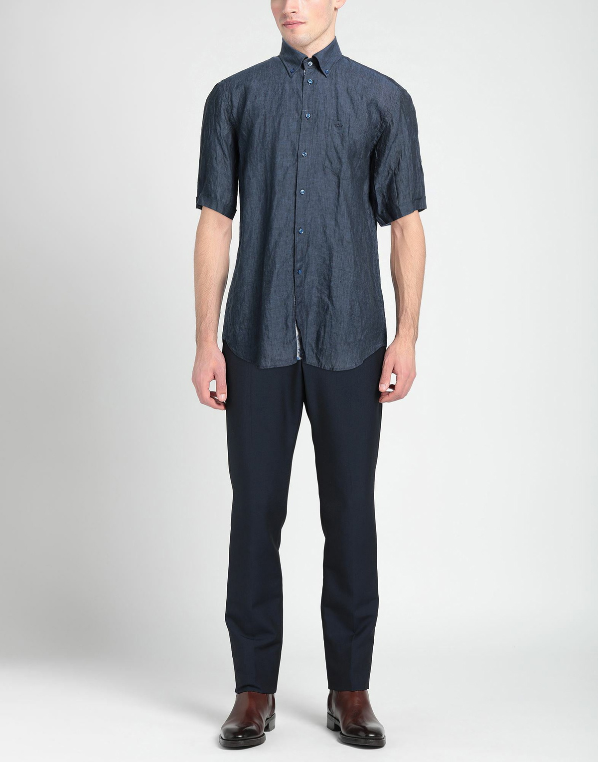 Paul & Shark Mens Shirt in Blue
