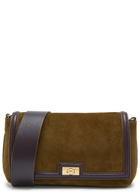 Anya Hindmarch Mortimer Suede Cross-body bag - Green - One Size