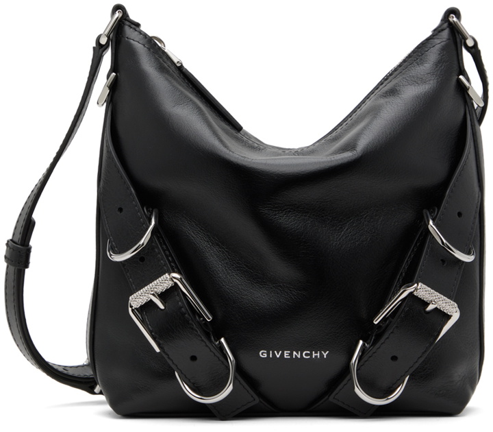 Photo: Givenchy Black Voyou Small Crossbody Bag