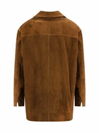 Salvatore Santoro Suede Leather Jacket