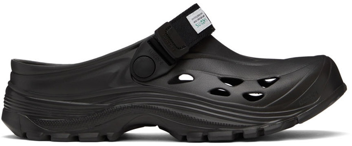 Photo: Suicoke Black MOK Slippers