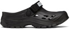 Suicoke Black MOK Slippers
