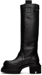 Rick Owens Black Bogun Boots