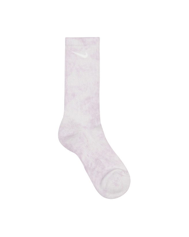 Photo: Nike Special Project Everyday Plus Cushioned Crew Socks Doll/Iris