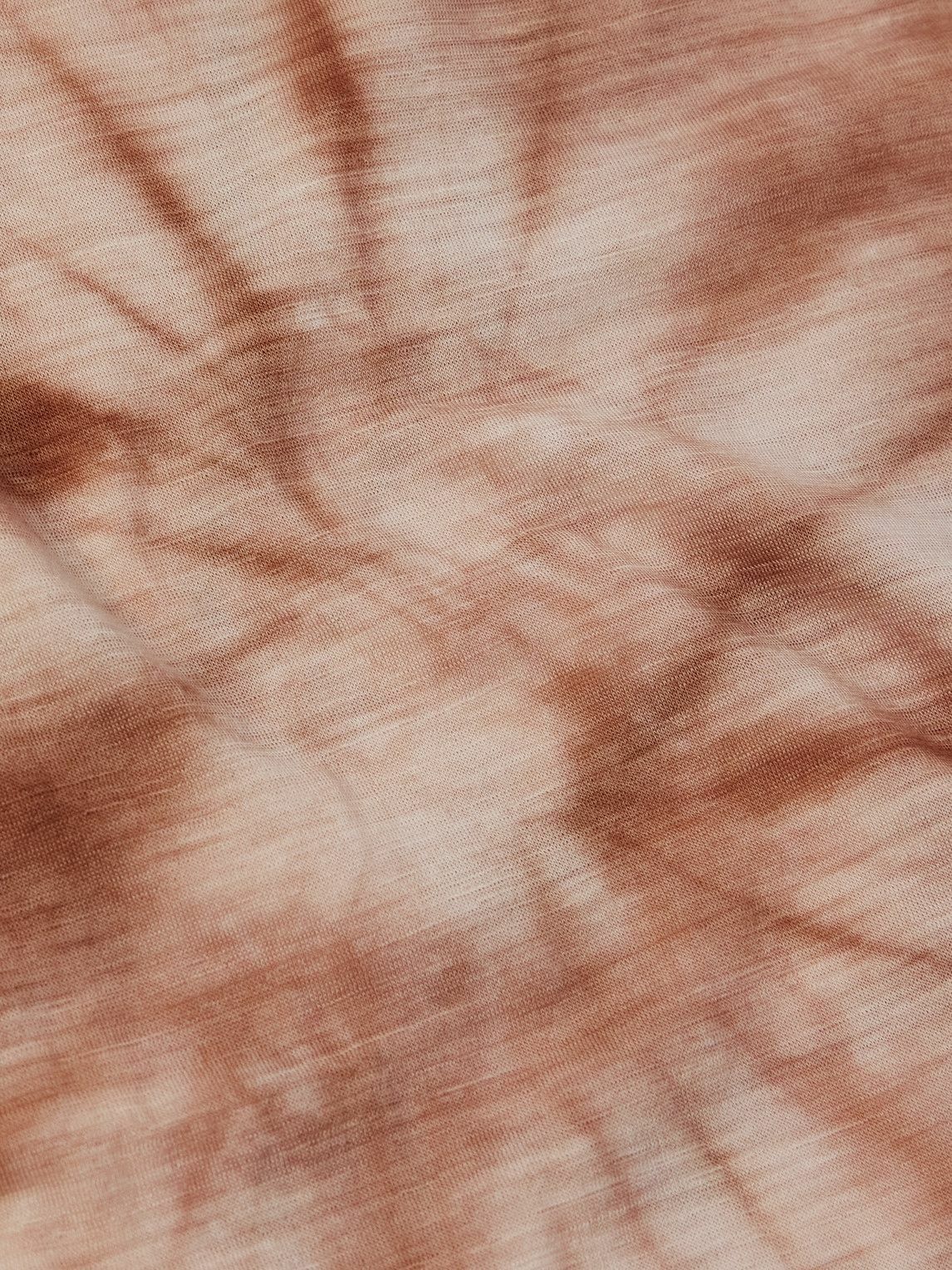 Satisfy - Tie-Dyed CloudMerino™ T-Shirt - Brown