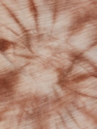 Satisfy - Tie-Dyed CloudMerino™ T-Shirt - Brown