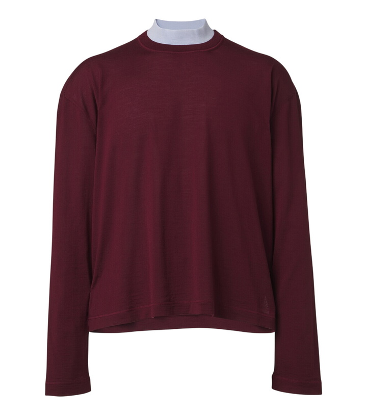 Photo: Jil Sander Wool sweater
