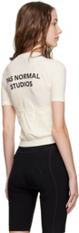 Pas Normal Studios Off-White Essential Top