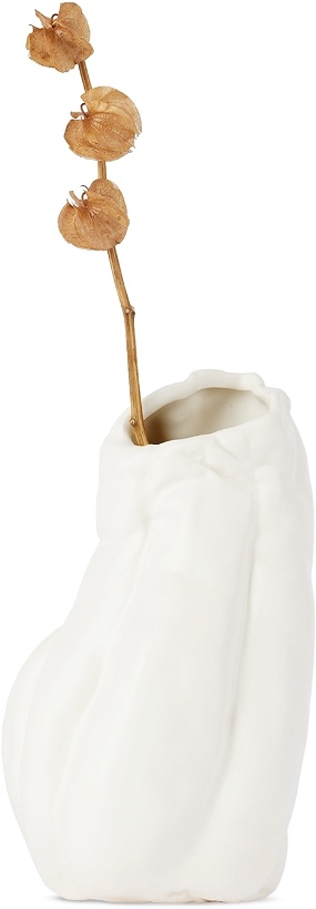 Photo: Completedworks White B55 Medium Vase