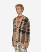 Johnny Plaid Cardigan