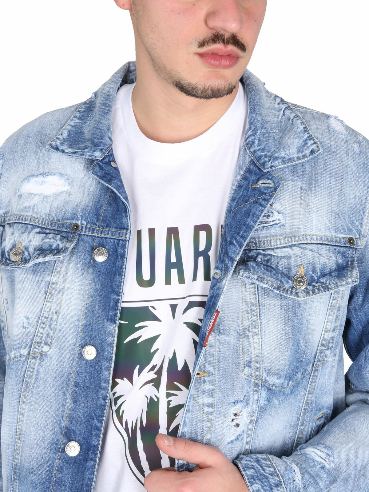 Dsquared2 Catens Beach T-shirt Dsquared2 Dsquared2 Catens Beach T-shirt Dsquared2