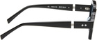 BONNIE CLYDE Black Shy Guy Sunglasses