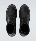 Dolce&Gabbana Leather lace-up boots