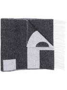 A.P.C. - Malo Logo Wool Scarf