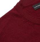 Club Monaco - Slim-Fit Merino Wool Sweater - Red
