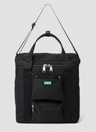 Porter-Yoshida & Co - Union Record Backpack in Black