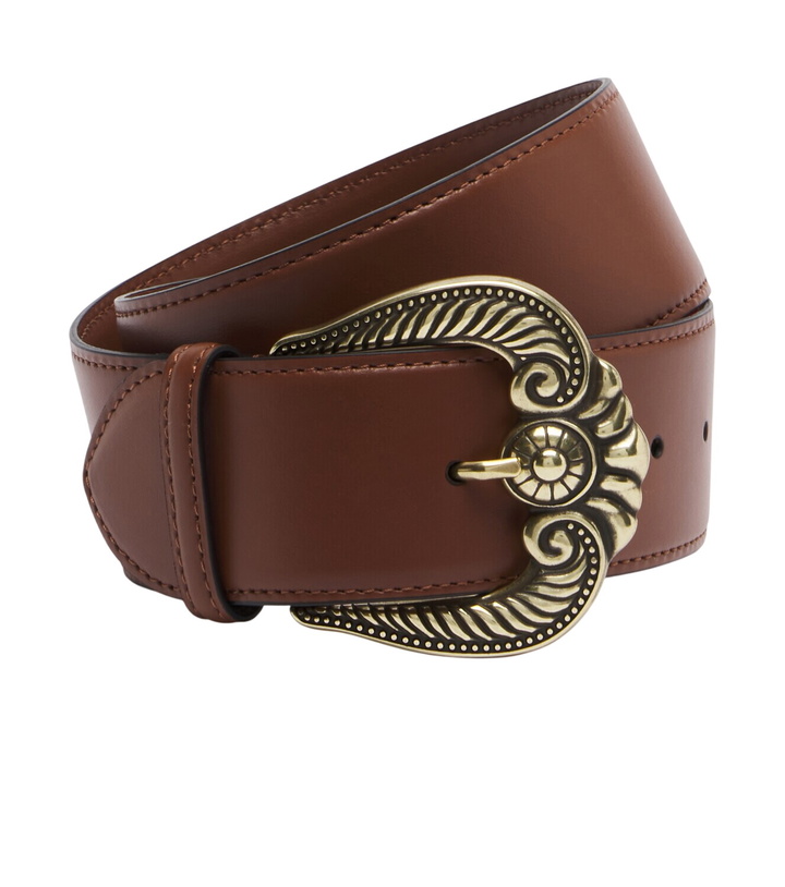 Photo: Etro Leather belt