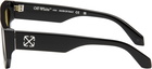 Off-White Black Vancouver Sunglasses