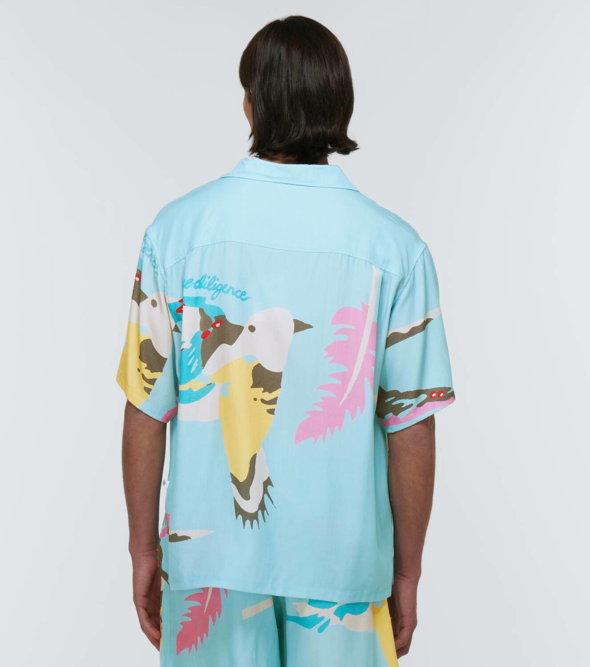 Due Diligence Printed shirt