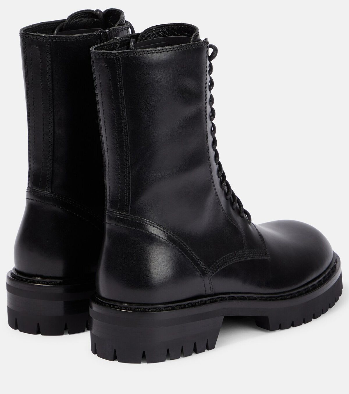 ann demeulemeester ankle boots