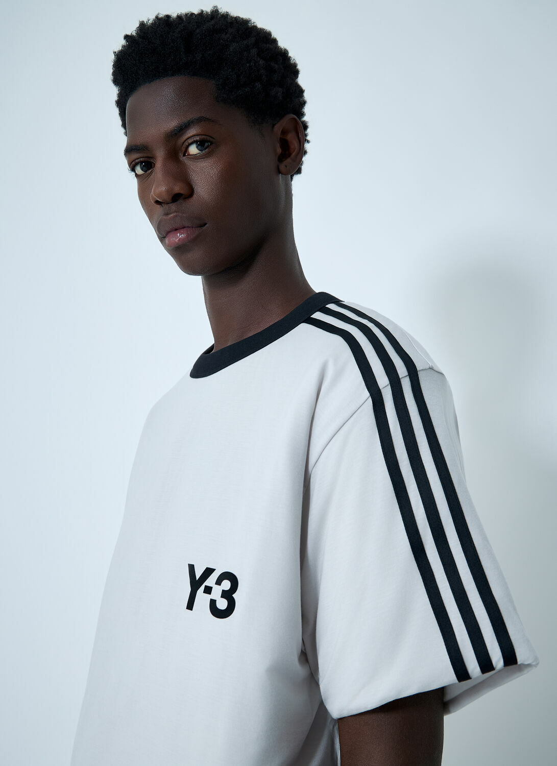 Y-3 Padded Logo Motif T-Shirt
