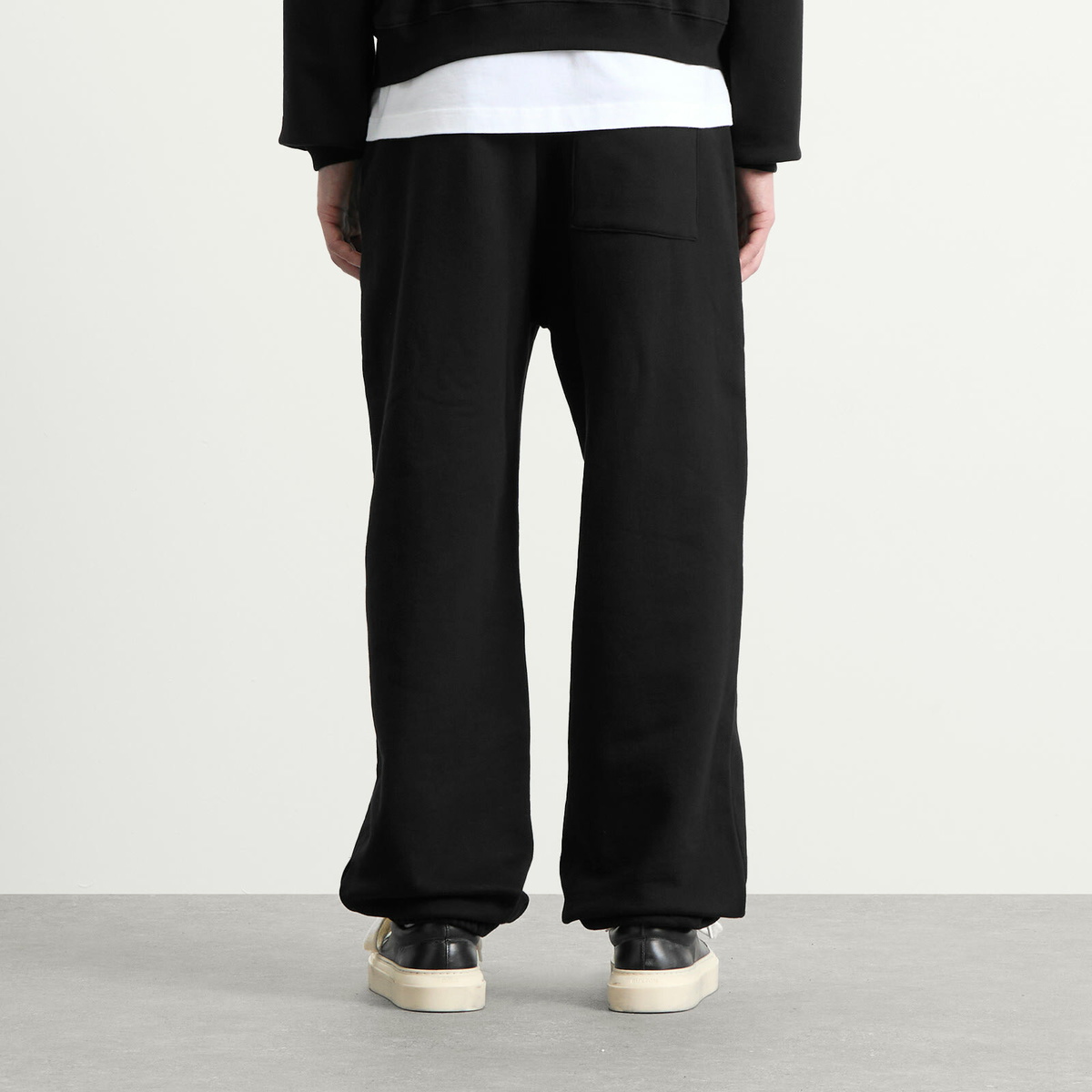Cole Buxton Men's Vintage Mini Logo Sweatpants in Black