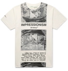 Off-White - Printed Cotton-Jersey T-Shirt - Men - Off-white