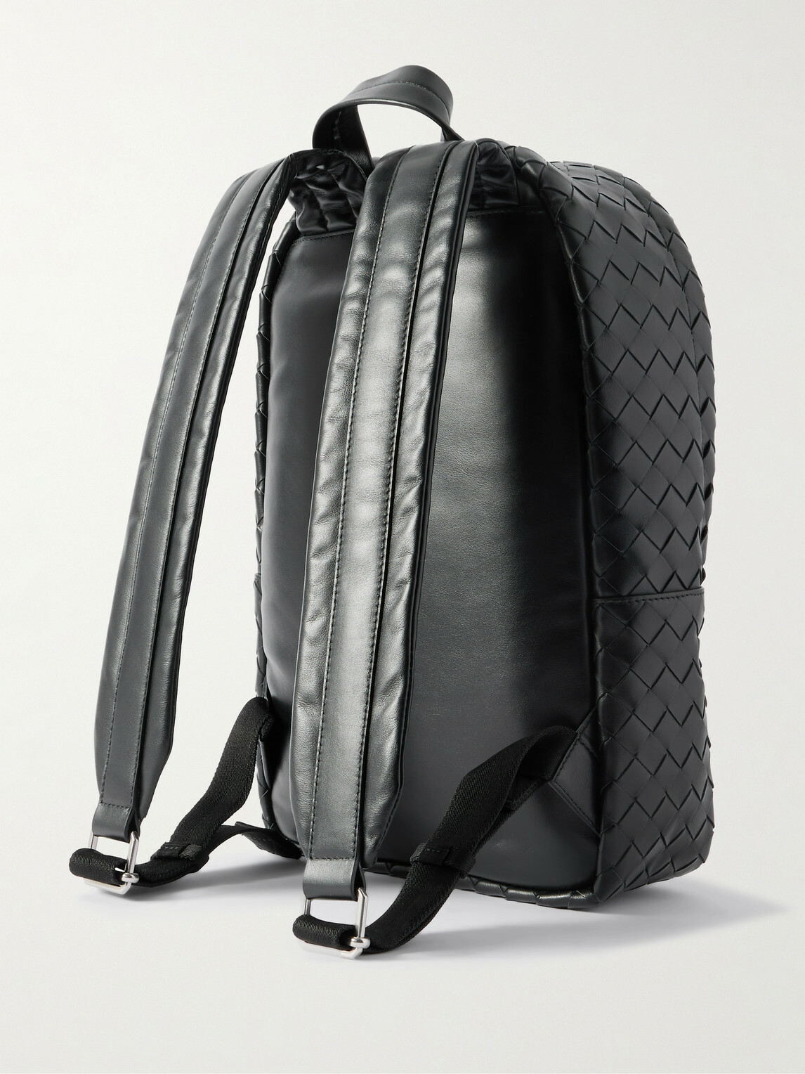 Bottega Veneta - Intrecciato Leather Backpack