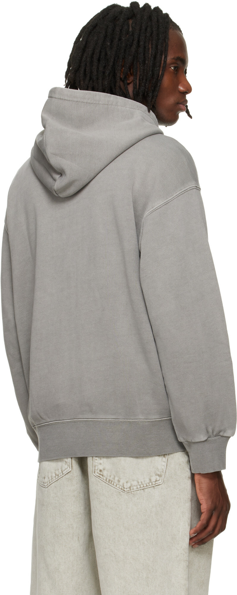 Carhartt Work In Progress Gray Nelson Hoodie