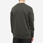 Norse Projects Men's Arne Logo Crew Sweat in Beech Green